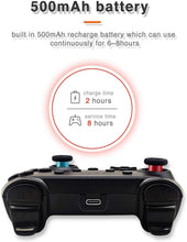 
                        
                          Muat gambar ke penampil Galeri, Wireless Switch Pro Controller for Nintendo Switch with Adjustable Turbo Function - JOY2ESpree
                        
                      