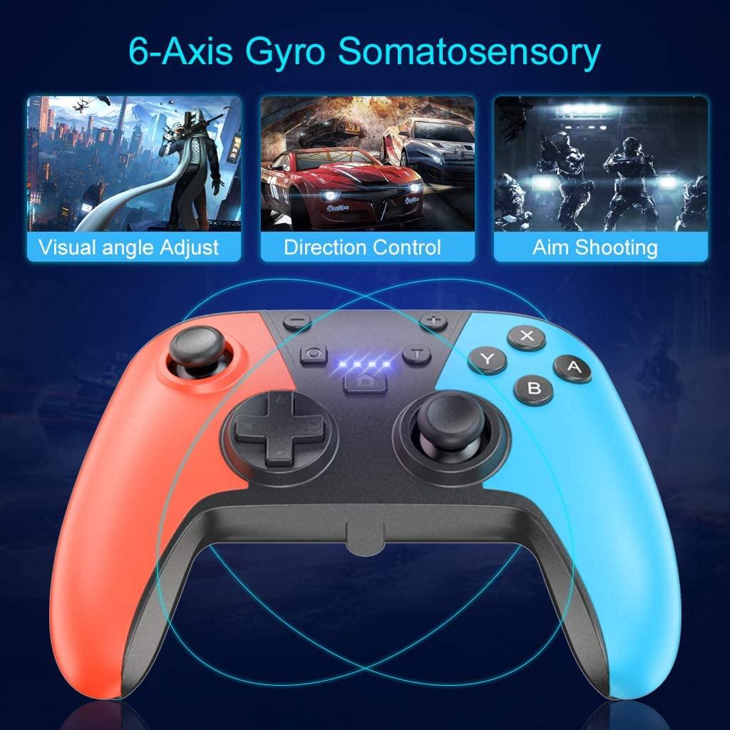 Wireless Controller for Switch,Usergaing Pro Controller for Nintendo Switch/Lite,Remote Game Controller fit Switch Lite/PS3/PC/Android - JOY2ESpree