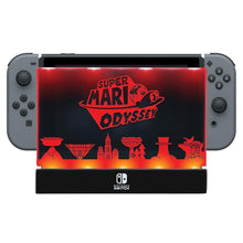 
                        
                          Cargar imagen en el visor de la galería, PDP Gaming Custom Light Up Protective Dock Shield: Multicolor - Nintendo Switch - JOY2ESpree
                        
                      