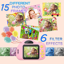 
                        
                          Muat gambar ke penampil Galeri, Toys for 4-6 Year Old Girls Kids Camera for Children Mini Camcorder
                        
                      