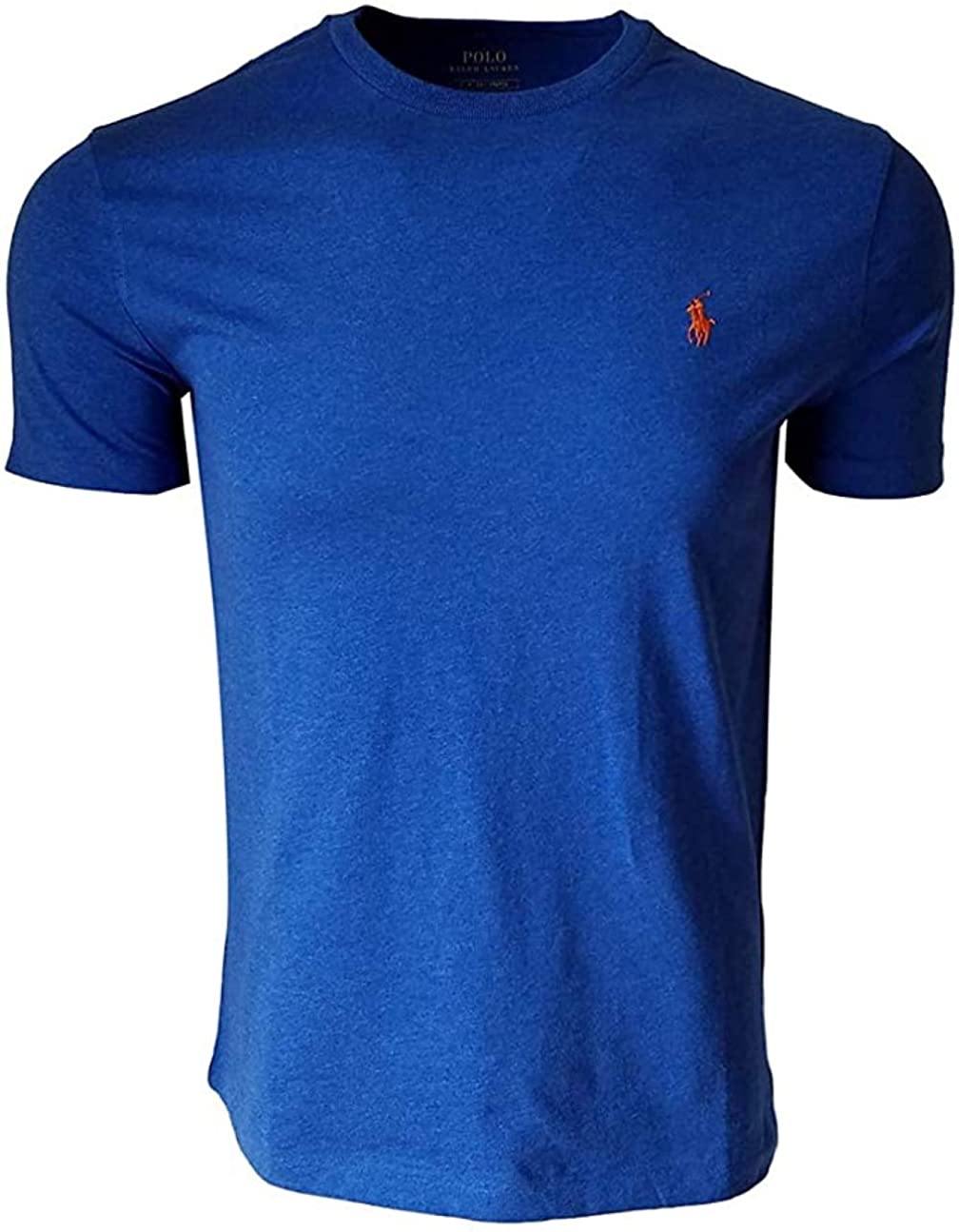 Polo Ralph Lauren Men's Pony Logo Crew Neck T-Shirt