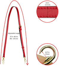 
                        
                          Load image into Gallery viewer, Allzedream Leather Purse Strap Replacement Crossbody Handbag Long Adjustable
                        
                      
