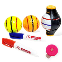 
                        
                          Muat gambar ke penampil Galeri, 360 Degree Rotation Easy Ball Liner Drawing Alignment Putting Tool Kit - JOY2ESpree
                        
                      