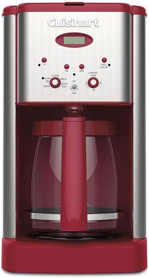 Cuisinart DCC-1200 Brew Central 12 Cup Programmable Coffeemaker, Black/Silver - JOY2ESpree