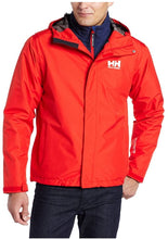 
                        
                          Cargar imagen en el visor de la galería, Helly Hansen Men's Seven J Waterproof, Windproof, and Breathable Rain Jacket with Hood
                        
                      