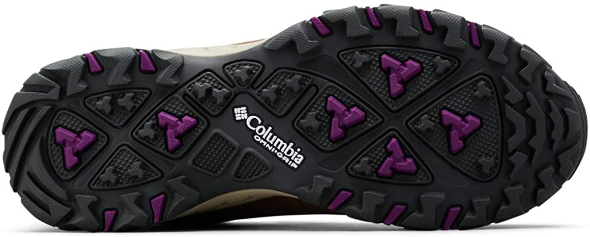 Columbia Women's Wahkeena Mid Waterproof Hiking Shoe
