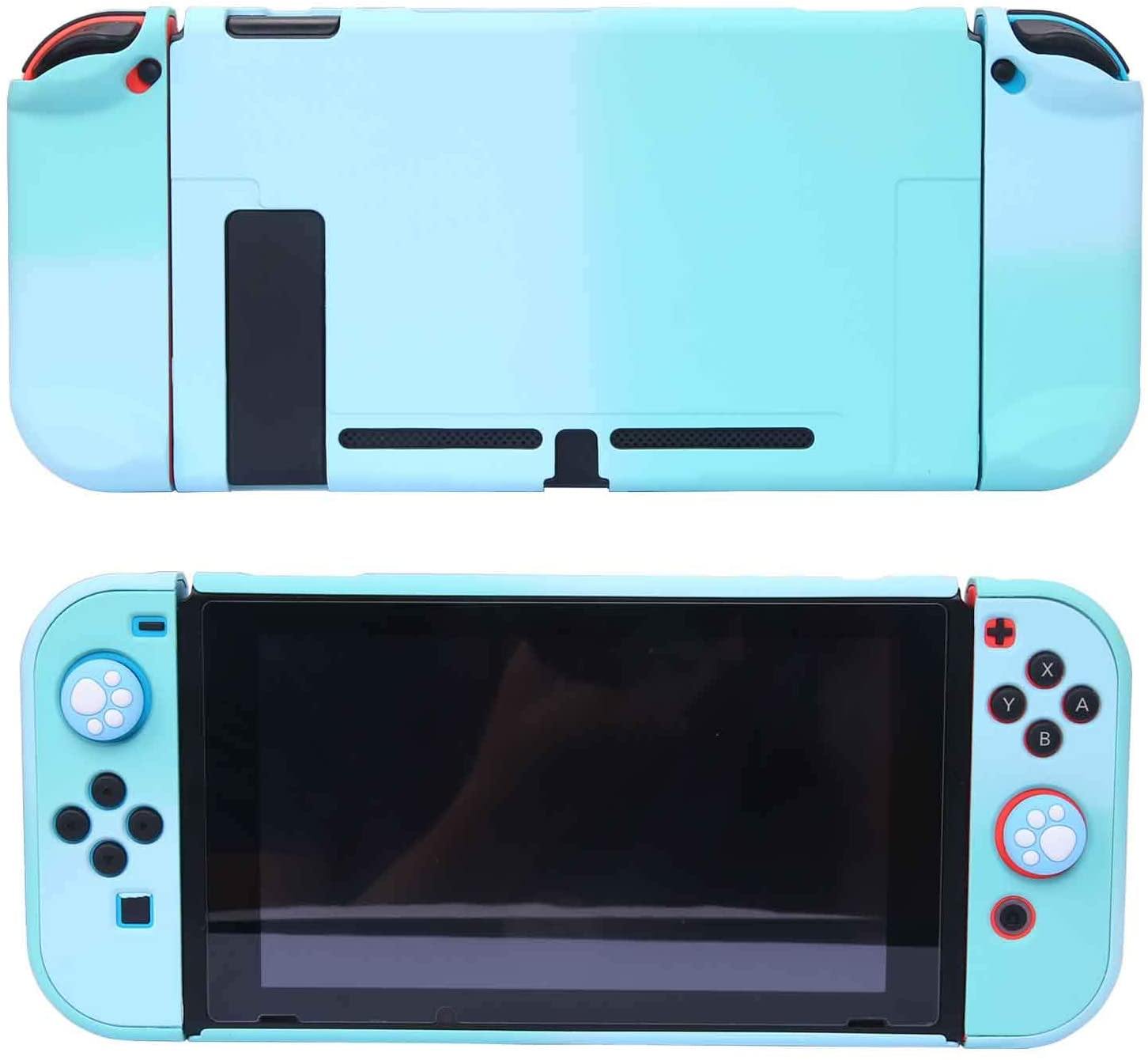 Dockable Case for Nintendo Switch - COMCOOL 3 in 1 Protective Cover Case for Nintendo Switch and Joy-Con Controller - JOY2ESpree