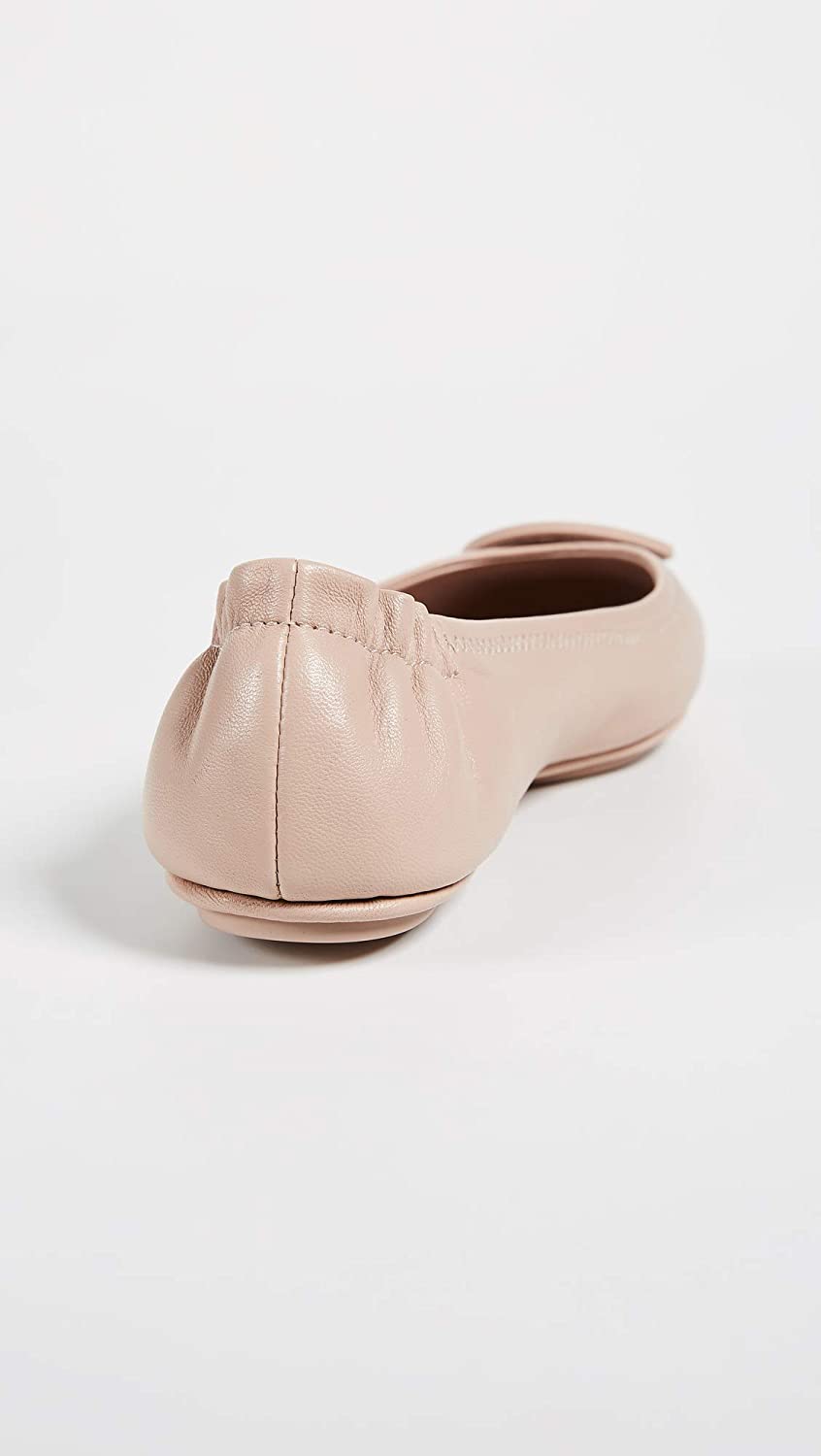 Tory Burch Women's Minnie Travel Ballet Flats
