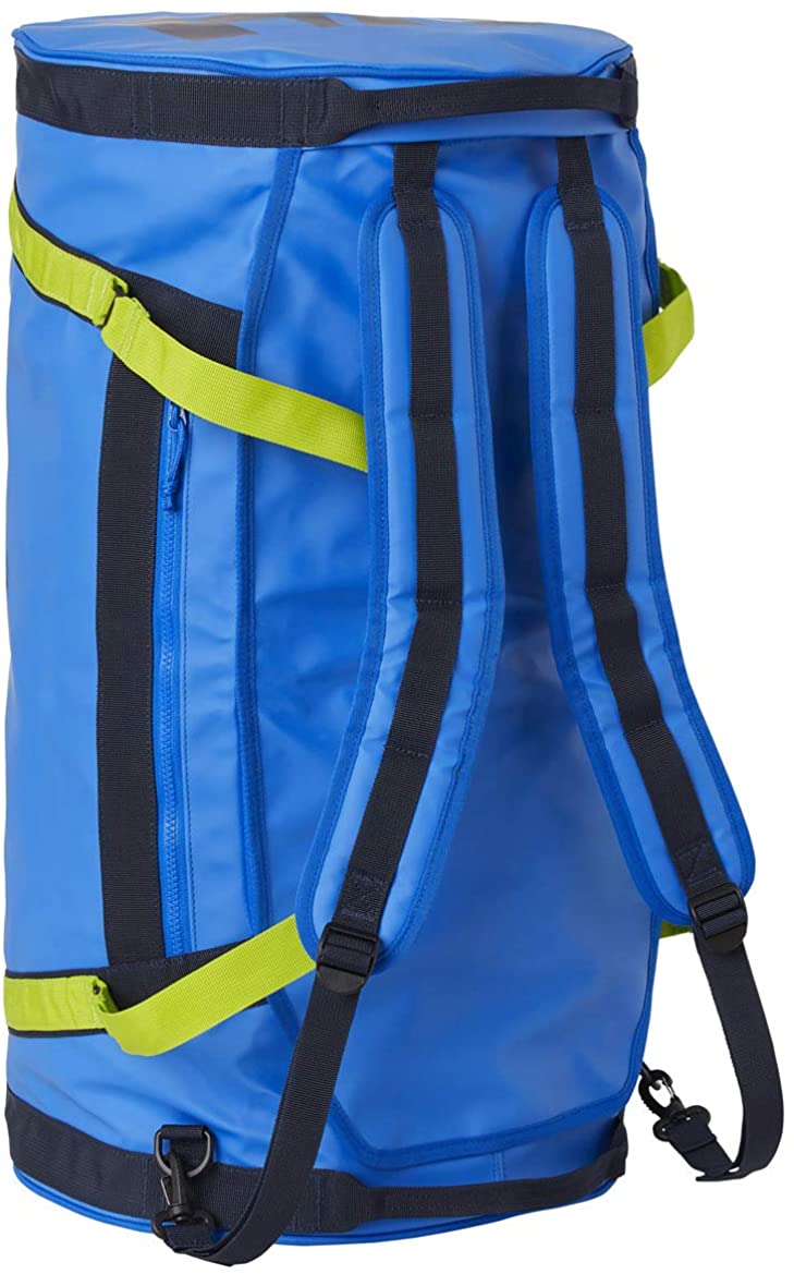 Helly-Hansen Unisex Hh Duffel 2 Packable Bag with Optional Backpack Straps