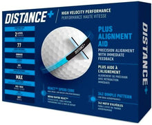 
                        
                          Load image into Gallery viewer, 2021 TaylorMade Distance+ Golf Balls - JOY2ESpree
                        
                      