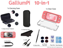 
                        
                          Muat gambar ke penampil Galeri, Newest Nintendo Switch Lite - Coral Game Console, 5.5” LCD Touch 1280x720 Screen, Built-in +Control Pad, WiFi, Bluetooth with GalliumPi 10-in-1 Bundle - JOY2ESpree
                        
                      