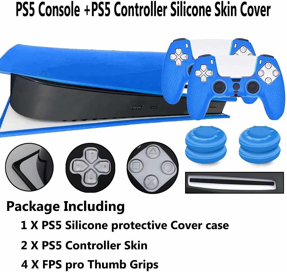KJ-KayJI PS5 Silicone Skin Cover - JOY2ESpree