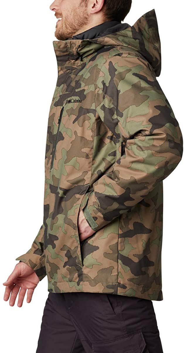 Columbia Men\'s Whirlibird IV Interchange Jacket, Waterproof & Breathable