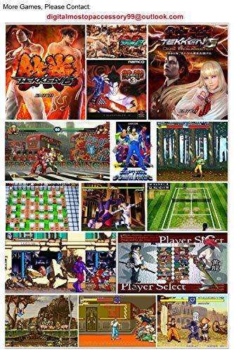 MOSTOP 3D & 2D Arcade Video Game Console 2680 Games in 1 Pandora's Box 180 3D Games 1080P HD 2 Players Arcade Machine - JOY2ESpree