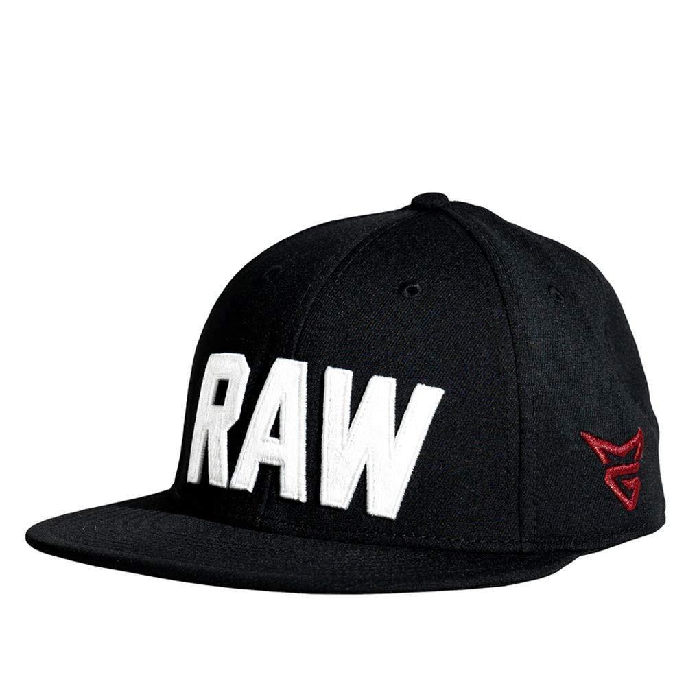 TaylorMade 2020 Golf RAW Tour Release Flatbill Men's Adjustable Cap Hat, Black - JOY2ESpree