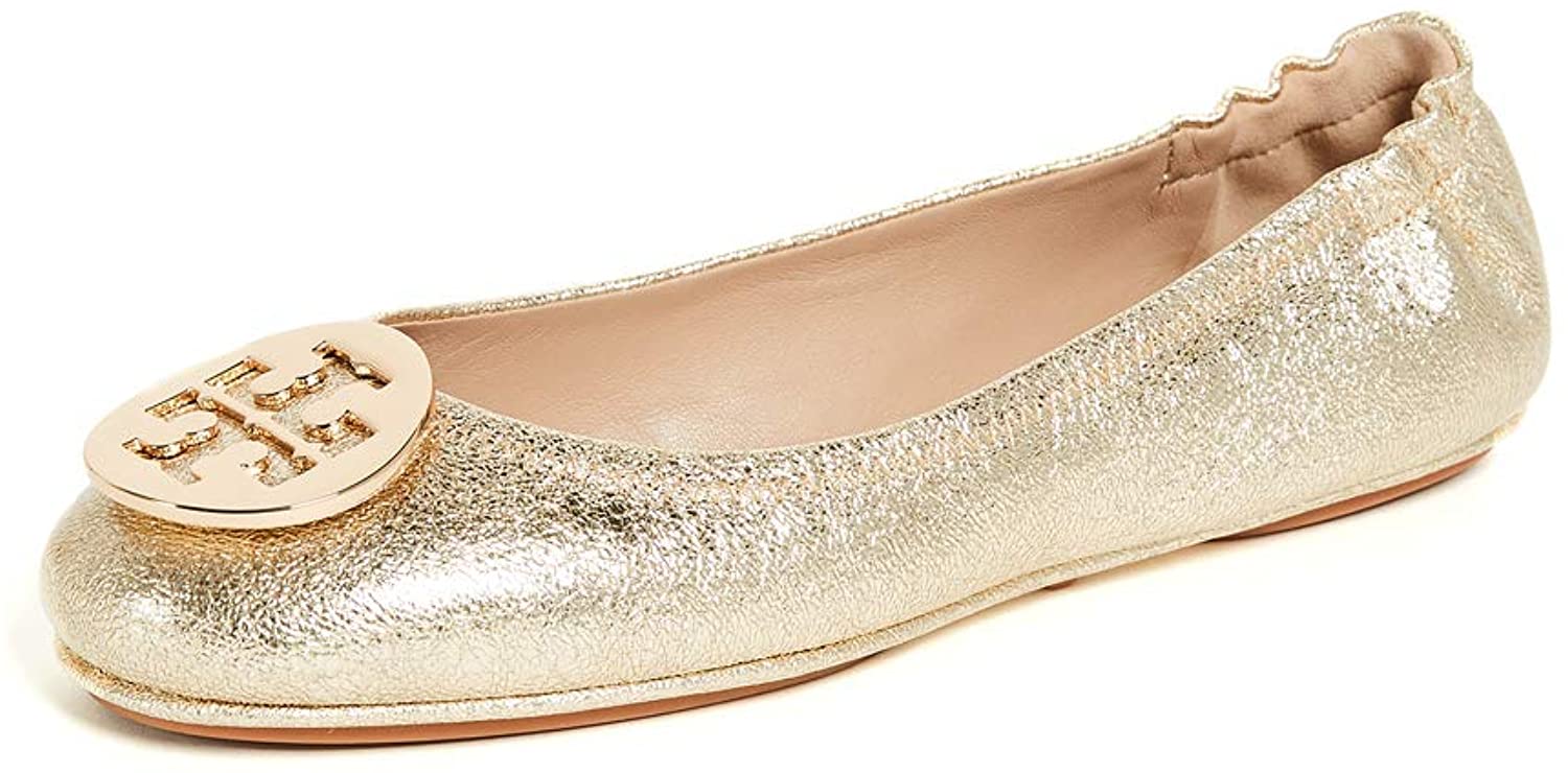 Tory Burch Women's Minnie Travel Ballet Flats