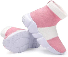
                        
                          Muat gambar ke penampil Galeri, YAVY Kids Sock Sneakers for Boys and Girls Tennis Sock Shoes Lightweight Running Shoes Breathable Casual Sports Shoes - JOY2ESpree
                        
                      