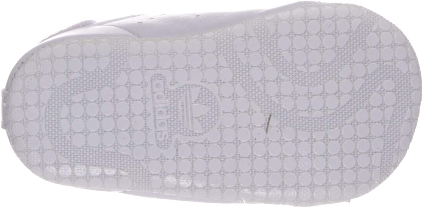 adidas Originals Unisex-Child Stan Smith Crib Sneaker