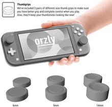
                        
                          गैलरी व्यूवर में इमेज लोड करें, Orzly Grip Case for Nintendo Switch Lite – Case with Comfort Padded Hand Grips, Kickstand, Pack of Thumb Grips - Turquoise Blue - JOY2ESpree
                        
                      