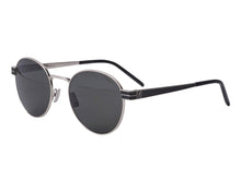 
                        
                          Muat gambar ke penampil Galeri, Yves Saint Laurent sunglasses (SL-M-62 001) Silver - Matt Black - Grey green lenses
                        
                      