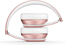 
                        
                          Load image into Gallery viewer, Beats Solo3 Wireless On-Ear Headphones - Apple W1 Headphone Chip, Class 1 Bluetooth, 40 Hours of Listening Time, Built-in Microphone - Satin Gold
                        
                      