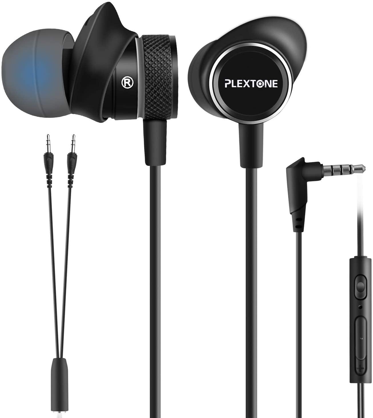 Innens 3.5 MM Wired Gaming Earphone, Noise Cancelling Stereo Bass Gaming in-Ear Earbuds - JOY2ESpree