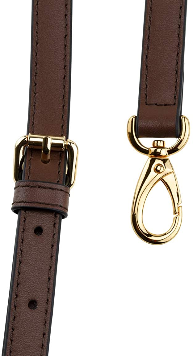 Allzedream Genuine Leather Purse Strap Replacement Crossbody Handbag Long Adjustable
