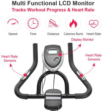 
                        
                          將圖片載入圖庫檢視器 IDEER LIFE Exercise Bike Stationary Indoor Cycling Bicycle, Stationary Spin Bike - JOY2ESpree
                        
                      
