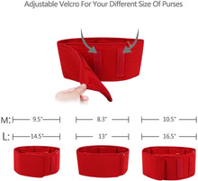 
                        
                          गैलरी व्यूवर में इमेज लोड करें, Purse Organizer, Felt Purse Organizer Insert With Card case wallet，Bag Organizer For LV Speedy, Neverfull, Tote
                        
                      