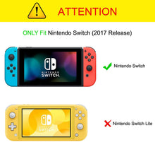 
                        
                          गैलरी व्यूवर में इमेज लोड करें, Fintie Carry Case for Nintendo Switch - [Shockproof] Hard Shell Protective Cover Travel Bag w/10 Game Card Slots - JOY2ESpree
                        
                      