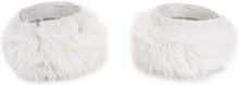 
                        
                          Cargar imagen en el visor de la galería, S Max Mara Women's Pechino Fox Fur Cube Collection Cuffs
                        
                      