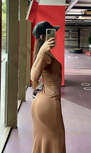 
                        
                          Muat gambar ke penampil Galeri, AnotherChill Women's Casual Lounge Slip Long Dress Sexy Sleeveless Backless Bodycon Maxi Dresses 2022 Spring Slim Elegant
                        
                      