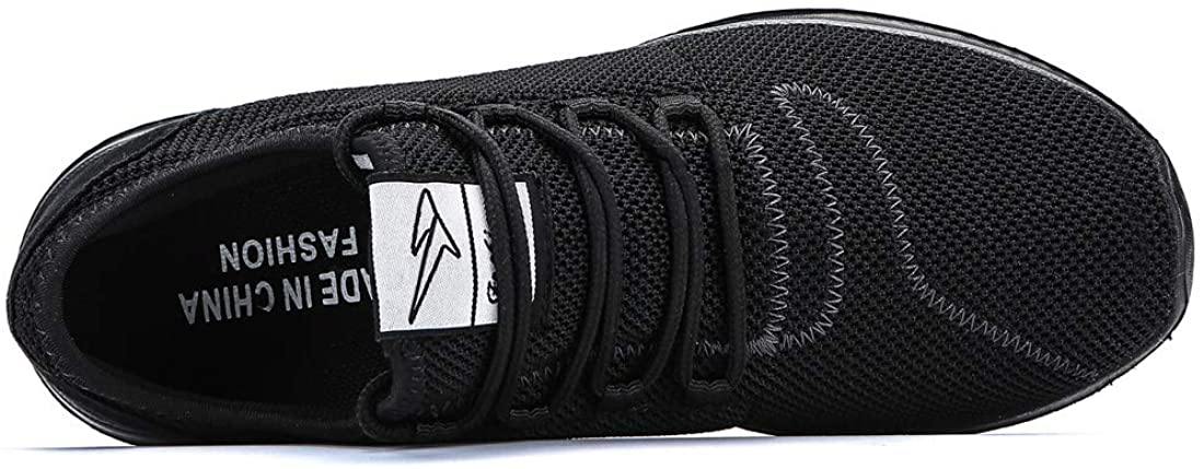 KEEZMZ Men's Running Shoes Fashion Breathable Sneakers Mesh Soft Sole Casual Athletic Lightweight