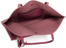
                        
                          將圖片載入圖庫檢視器 Women's Soft Faux Leather Tote Shoulder Bag from Dreubea, Big Capacity Tassel Handbag
                        
                      