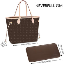 
                        
                          Cargar imagen en el visor de la galería, CHICECO Handbag Base Shaper for LV Neverfull MM Speedy 30, Vegan Leather and Felt
                        
                      