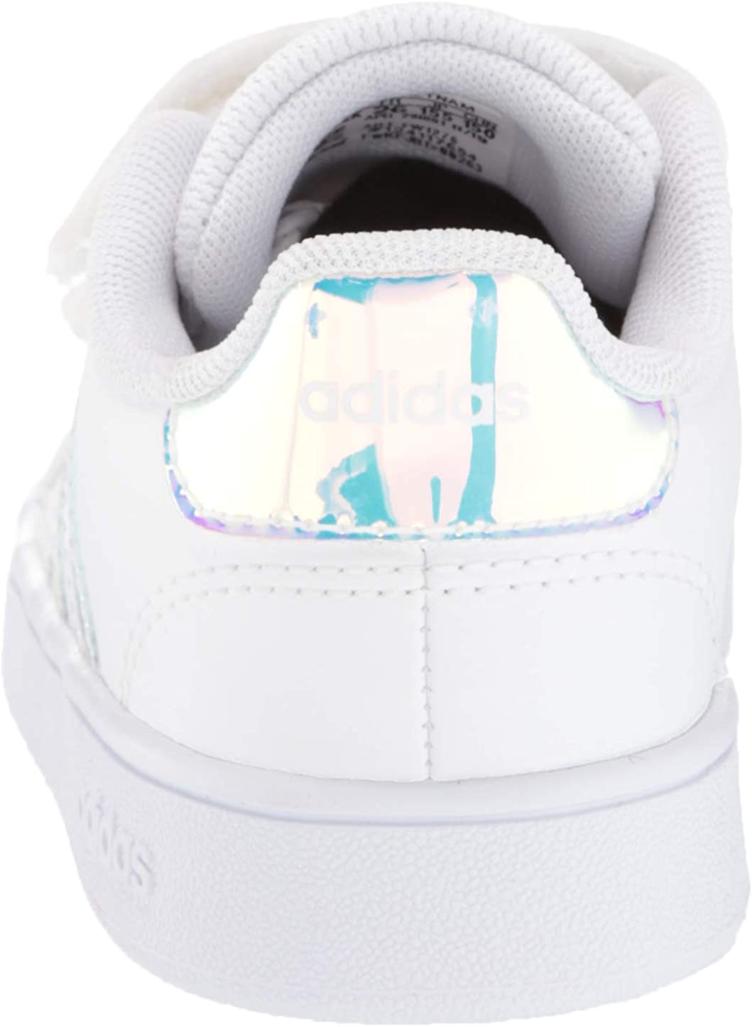 adidas Unisex-Child Grand Court Tennis Shoe