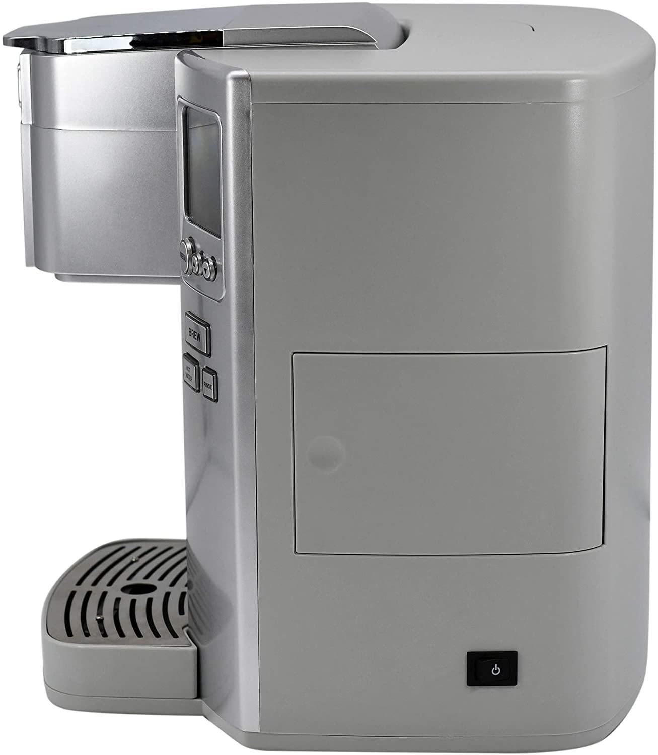 Cuisinart SS-10P1 Premium Single-Serve Coffeemaker Coffemaker, 72 Oz, Silver - JOY2ESpree