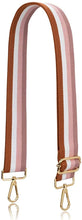
                        
                          Muat gambar ke penampil Galeri, Allzedream Purse Strap Replacement Crossbody Handbag Stripe Wide Adjustable
                        
                      