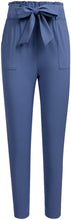 
                        
                          Load image into Gallery viewer, Freeprance Women's Pants Casual Trouser Paper Bag Pants Elastic Waist Slim Pockets
                        
                      