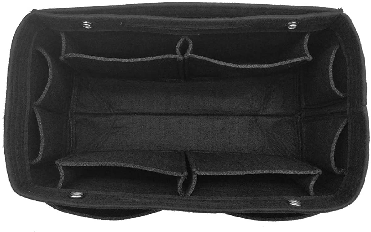 Felt Purse Organizer Insert Bag organizer Multi Pocket Bag in Bag Organizer Shaper