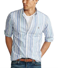 
                        
                          將圖片載入圖庫檢視器 Polo Ralph Lauren Mens Classic Fit Oxford Longsleeve Buttondown Shirt
                        
                      