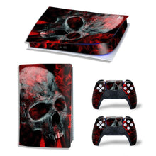 
                        
                          Muat gambar ke penampil Galeri, PS5 Skin Stickers Decal Full Body Vinyl Cover for Playstation 5 Console and Controllers (Digital Edition, Blood Skull) - JOY2ESpree
                        
                      