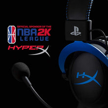 
                        
                          गैलरी व्यूवर में इमेज लोड करें, HyperX Cloud - Official PlayStation Licensed Gaming Headset for PS4 and PS5 with In-Line Audio Control - JOY2ESpree
                        
                      