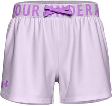 
                        
                          Cargar imagen en el visor de la galería, Under Armour Girls' Play Up Solid Workout Gym Shorts
                        
                      