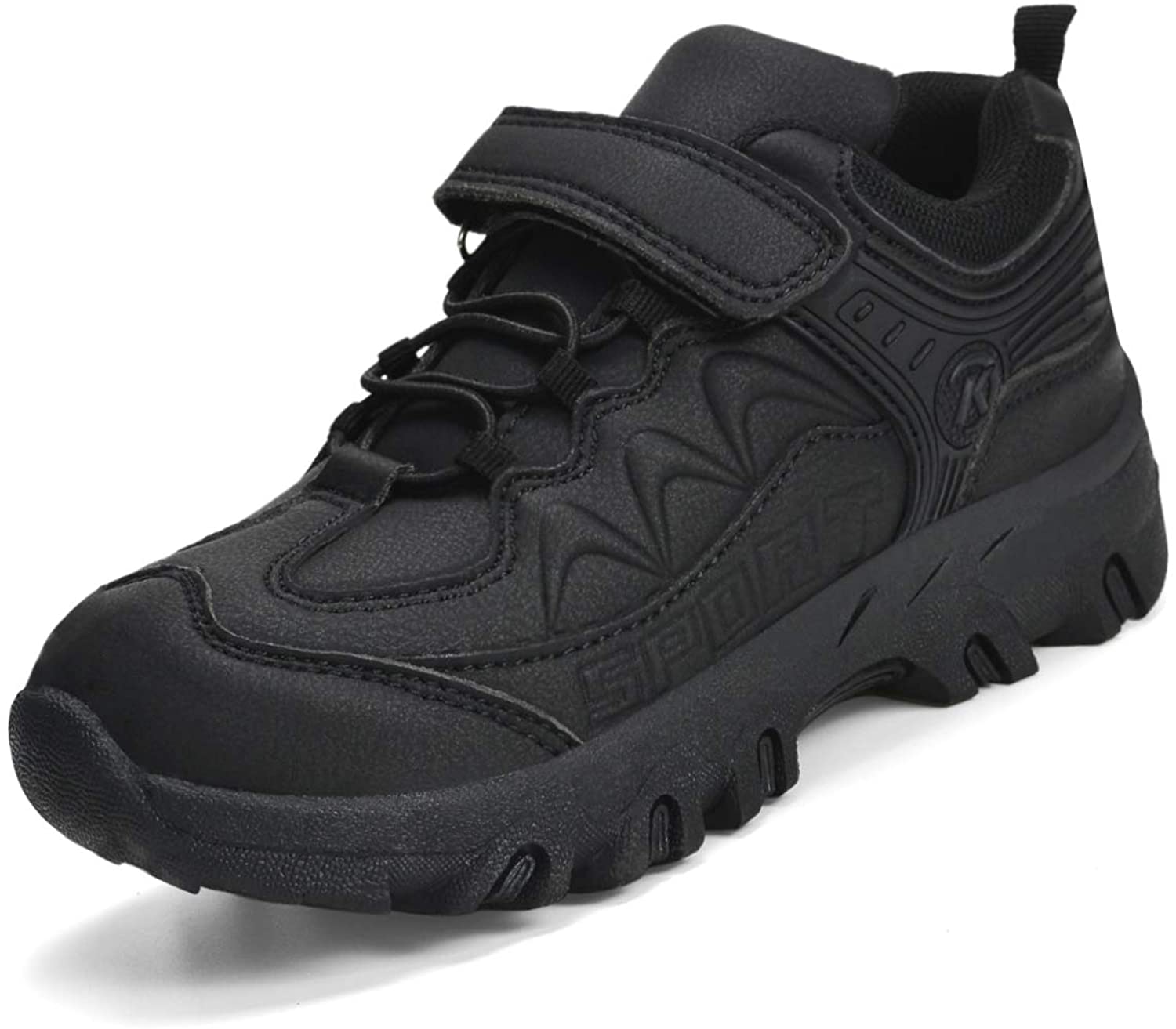 Biacolum Boys Girls Shoes Outdoor Hiking Waterproof Kids Sneaker
