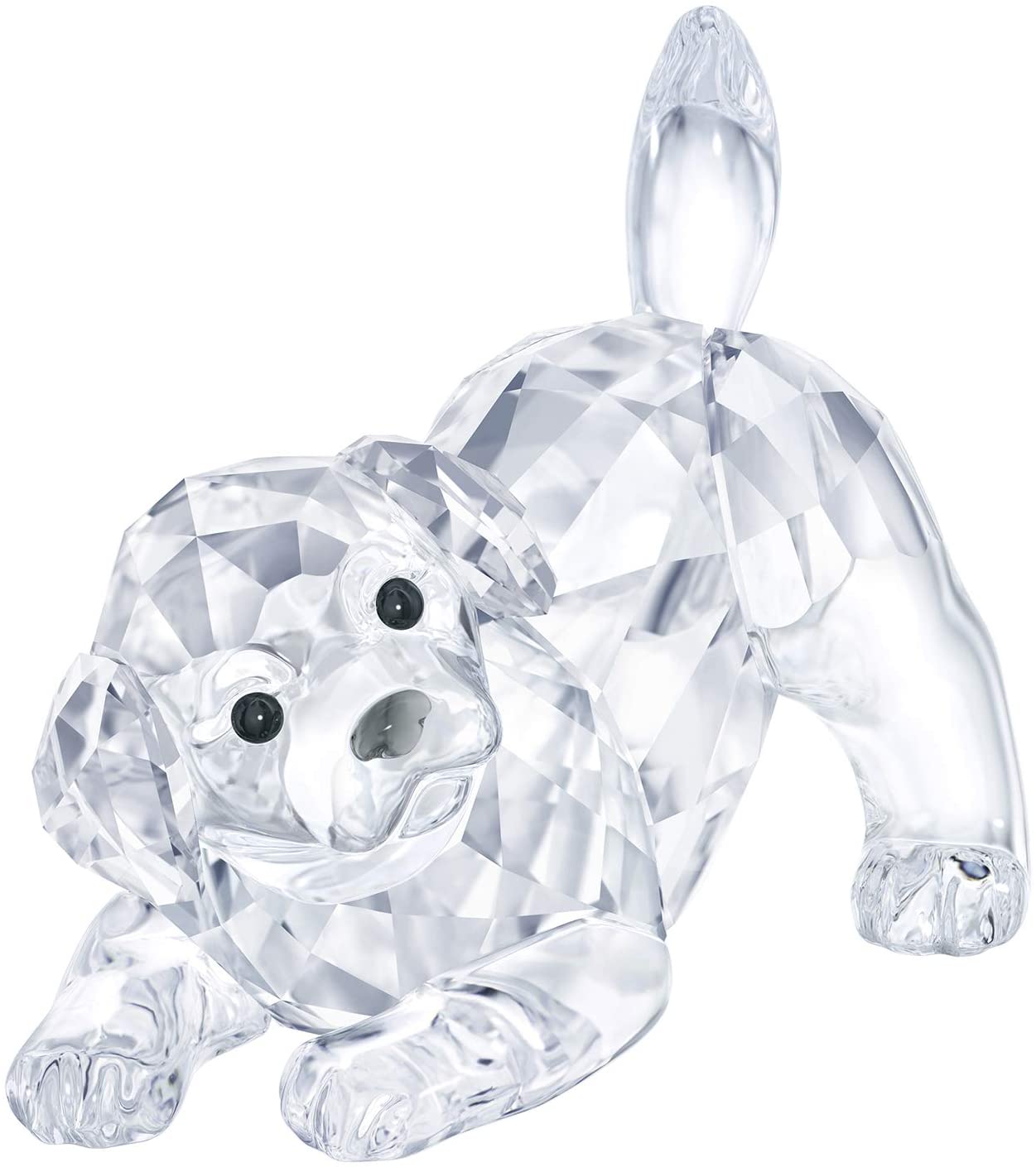 Swarovski Crystal Labrador Puppy Playing Figurine - JOY2ESpree