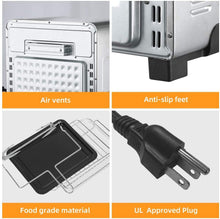 
                        
                          將圖片載入圖庫檢視器 Air Fryer Toaster Oven Combo 8-in-1 Countertop Rotisserie &amp; Dehydrator - JOY2ESpree
                        
                      