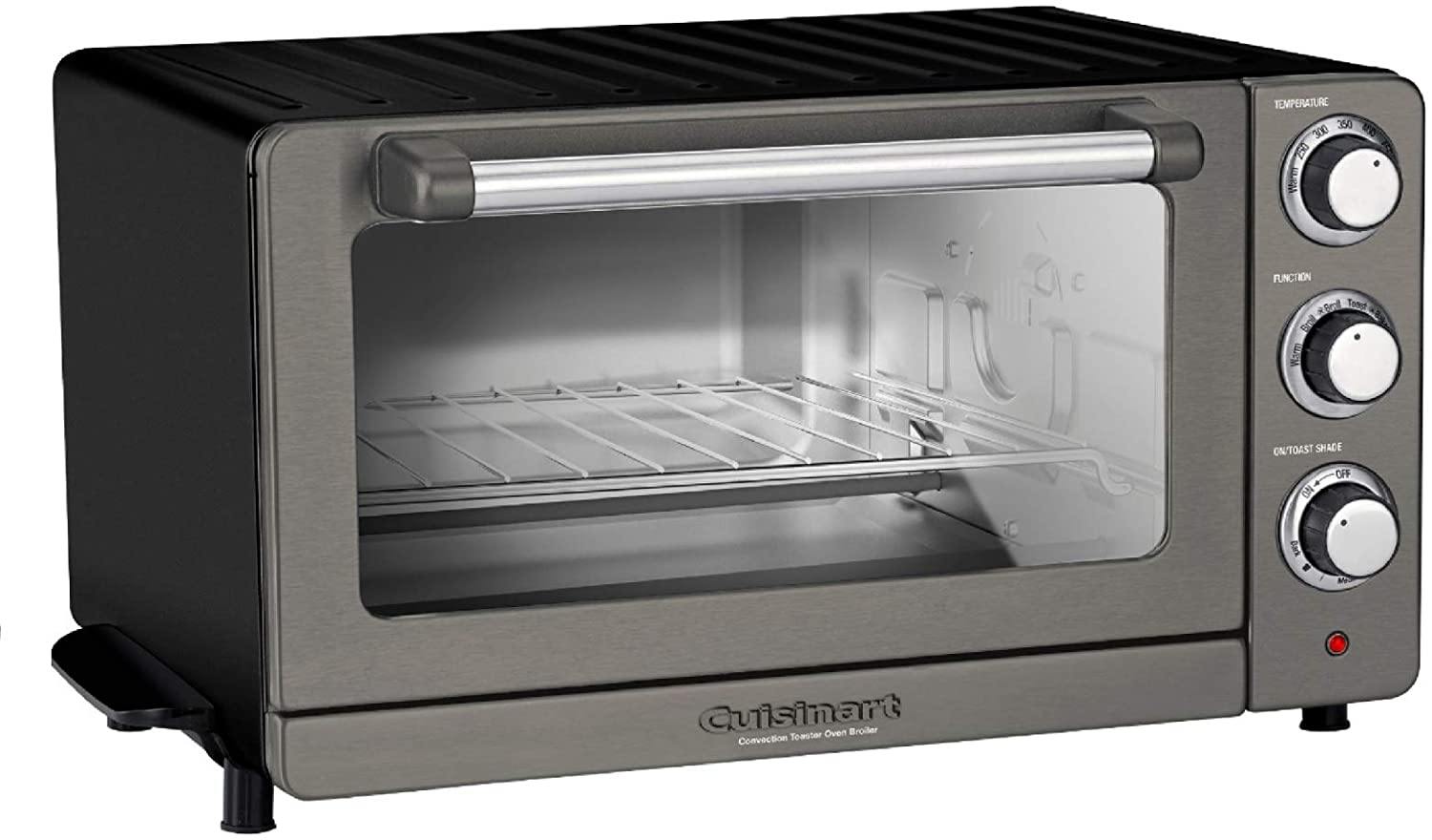 Cuisinart TOB-60N1 Toaster Oven Broiler with Convection, Stainless Steel - JOY2ESpree