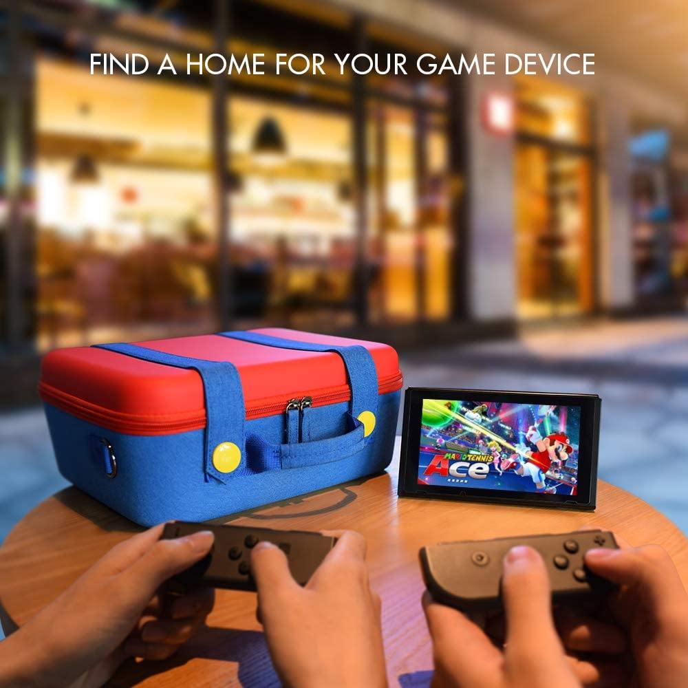XCSOURCE Carrying Storage Case Compatible with Nintendo Switch System - JOY2ESpree
