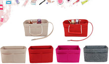 
                        
                          Load image into Gallery viewer, Lmeison Felt Fabric Purse Handbag Organizer Insert Bag For Speedy Neverfull Tote, 3 Sizes
                        
                      